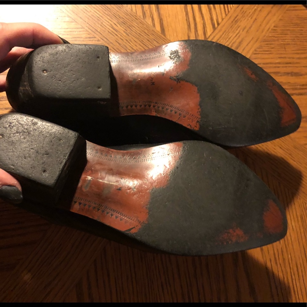 Vintage Cowboy Shoe Boots - Picture 4 of 9
